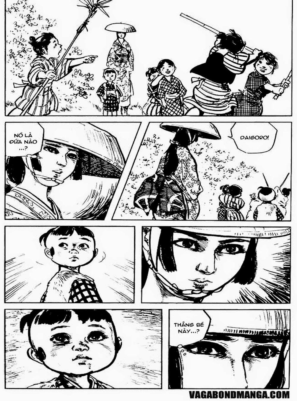 Truyện Tranh Sói Mang Con - Lone Wolf And Cub trang 5