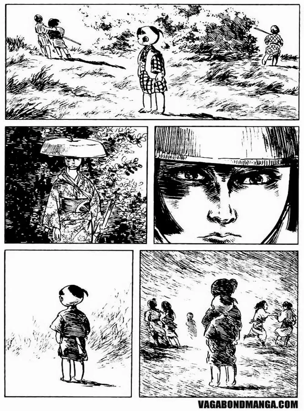 Truyện Tranh Sói Mang Con - Lone Wolf And Cub trang 5