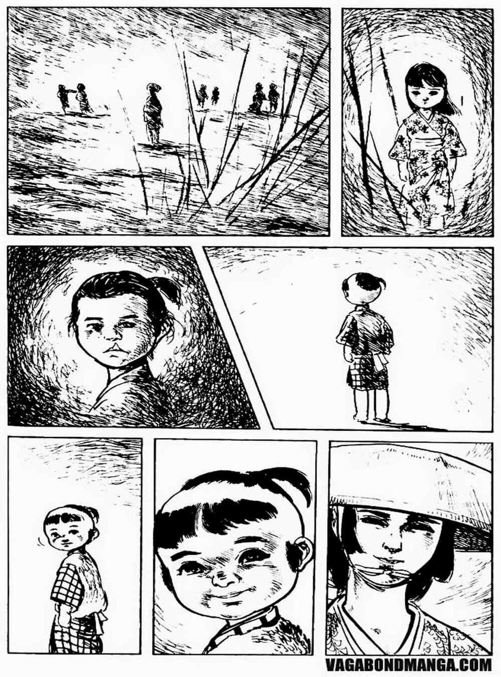 Truyện Tranh Sói Mang Con - Lone Wolf And Cub trang 5