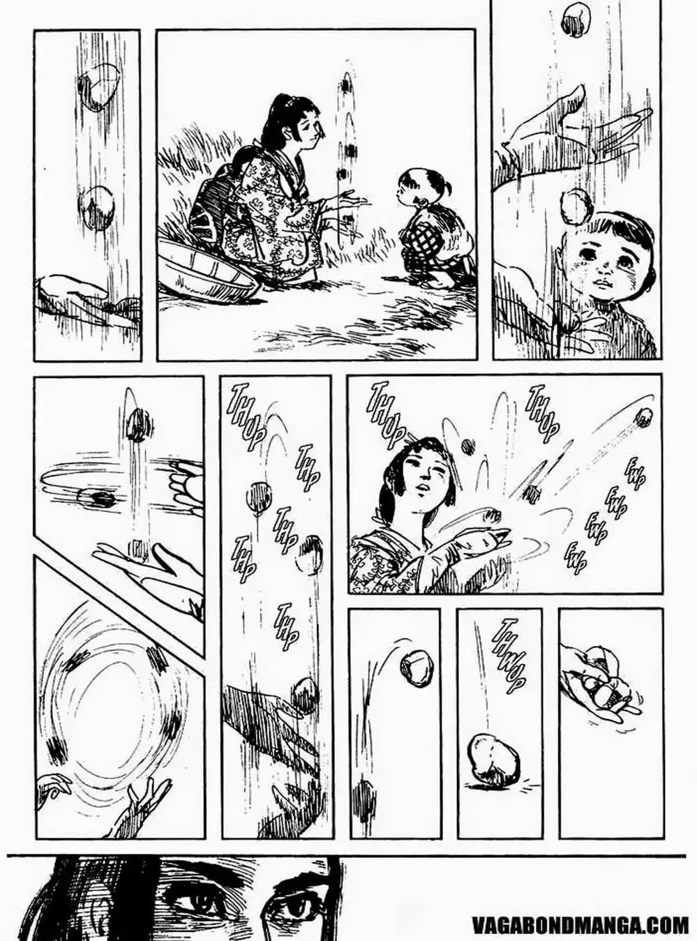 Truyện Tranh Sói Mang Con - Lone Wolf And Cub trang 5