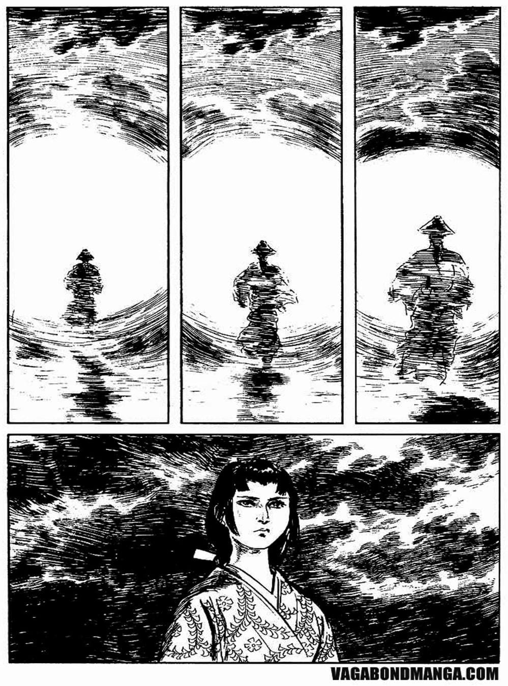 Truyện Tranh Sói Mang Con - Lone Wolf And Cub trang 5