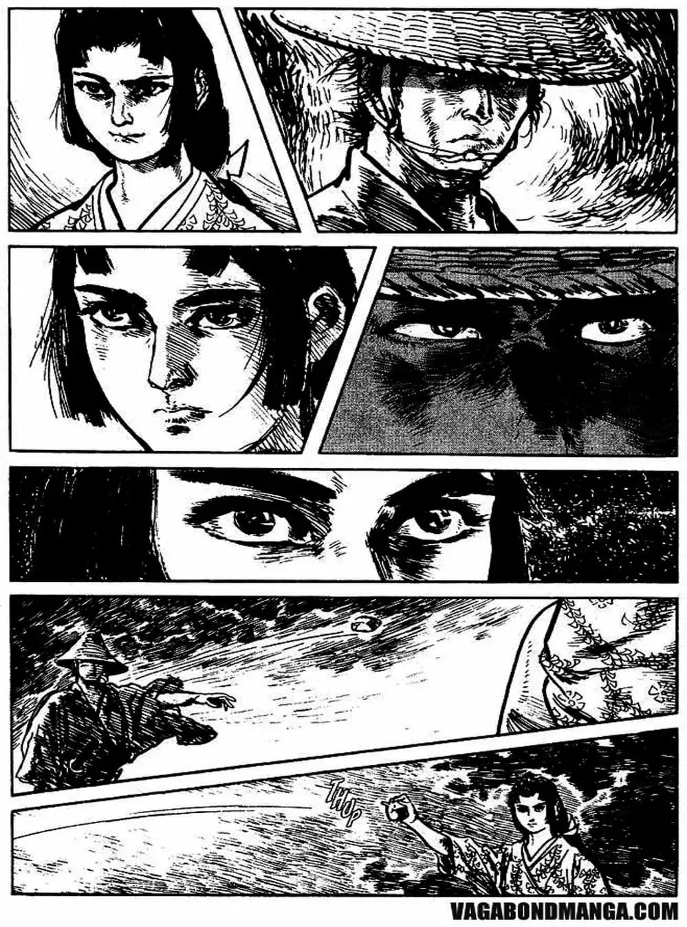 Truyện Tranh Sói Mang Con - Lone Wolf And Cub trang 5