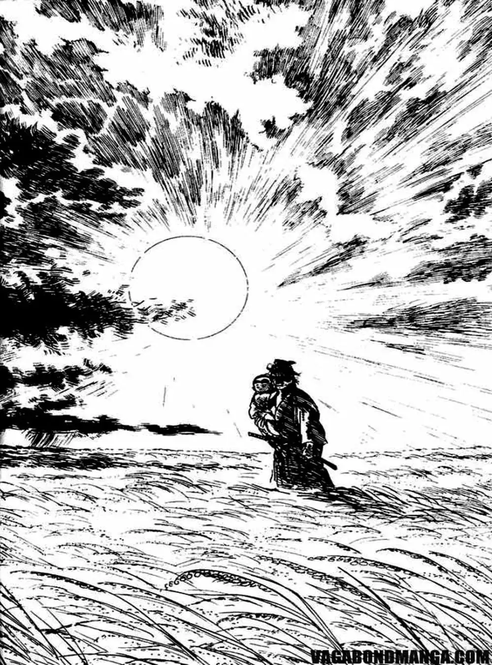 Truyện Tranh Sói Mang Con - Lone Wolf And Cub trang 5