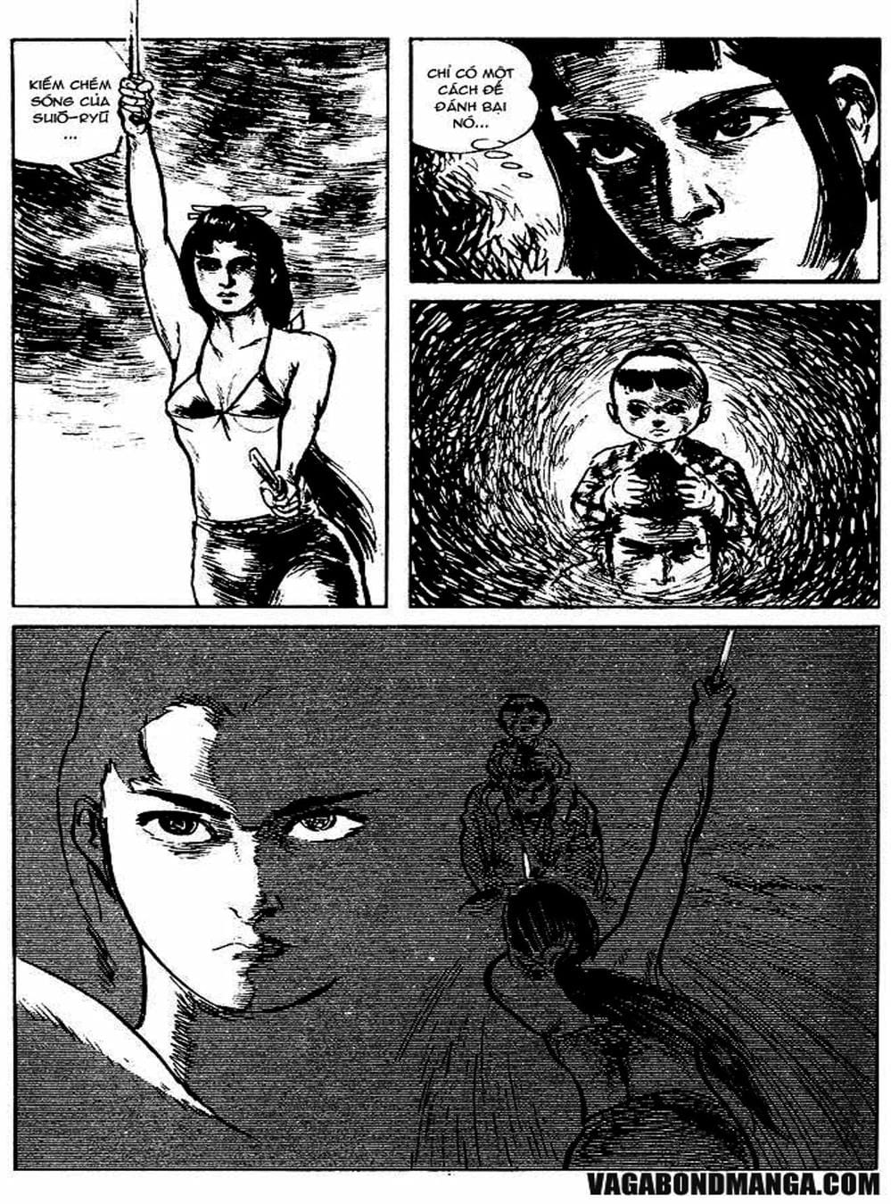 Truyện Tranh Sói Mang Con - Lone Wolf And Cub trang 5