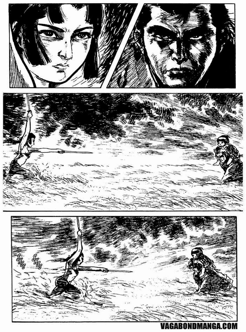 Truyện Tranh Sói Mang Con - Lone Wolf And Cub trang 5