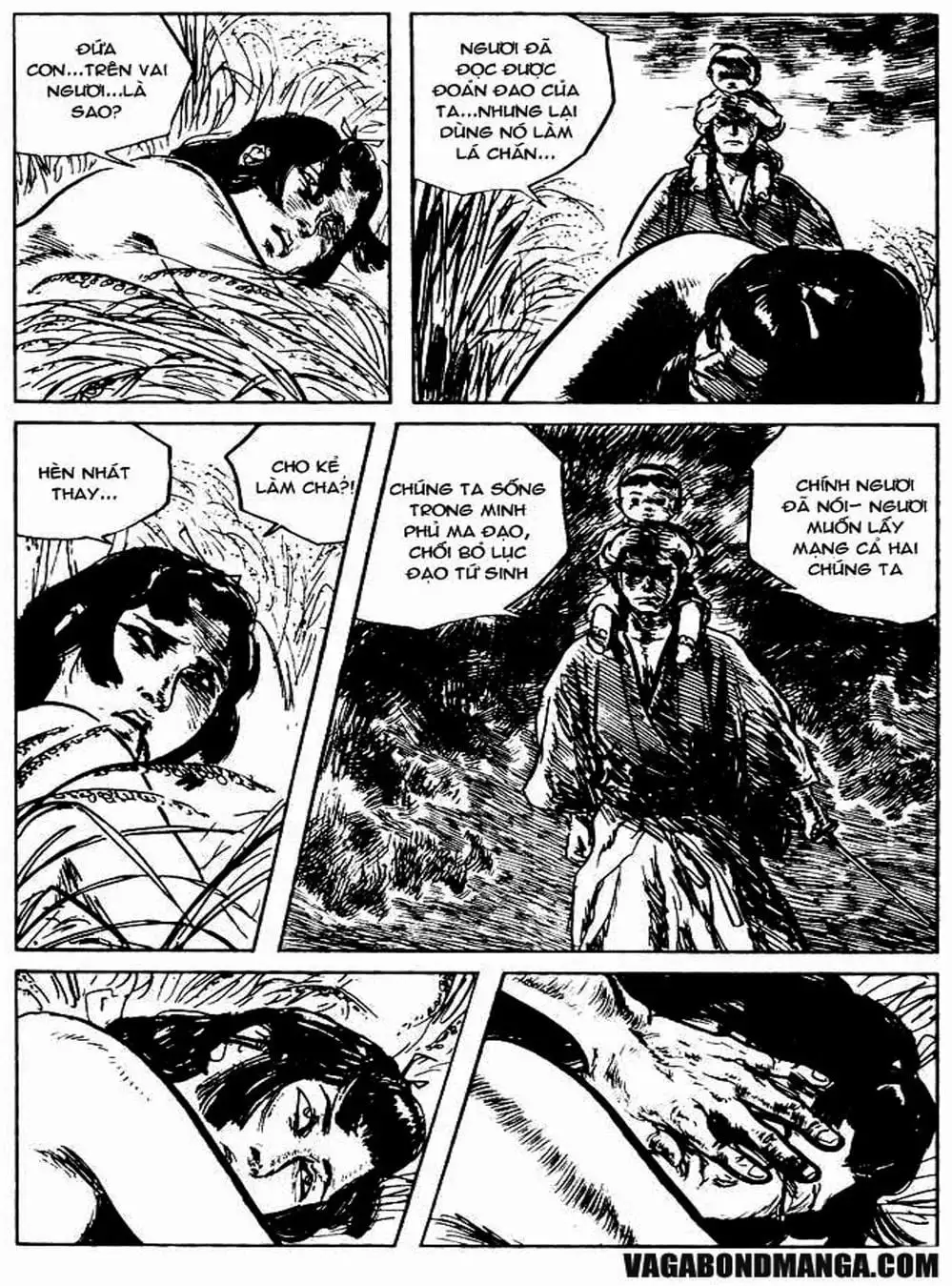 Truyện Tranh Sói Mang Con - Lone Wolf And Cub trang 5