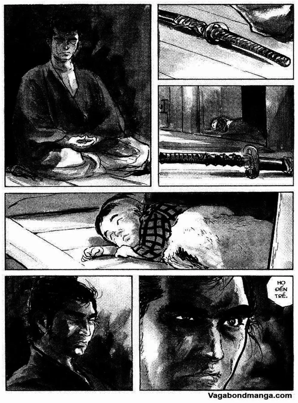 Truyện Tranh Sói Mang Con - Lone Wolf And Cub trang 5