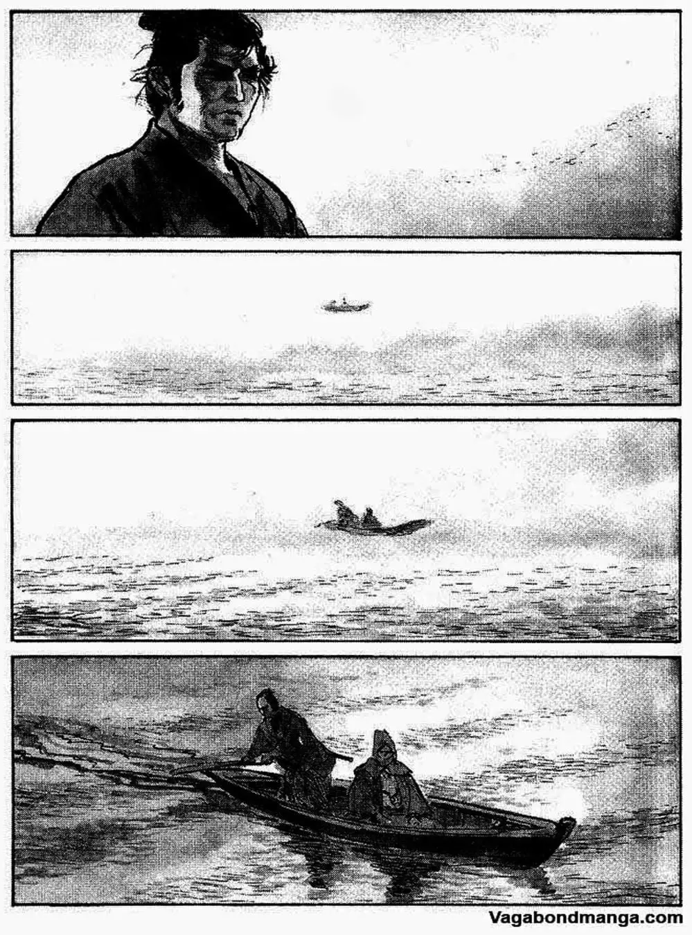 Truyện Tranh Sói Mang Con - Lone Wolf And Cub trang 5