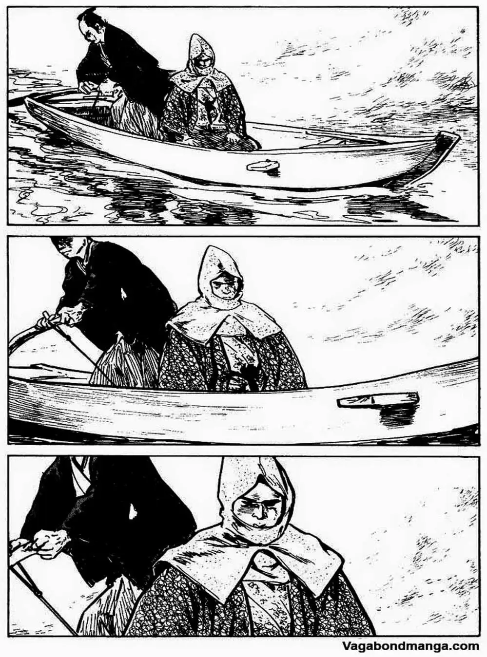 Truyện Tranh Sói Mang Con - Lone Wolf And Cub trang 5