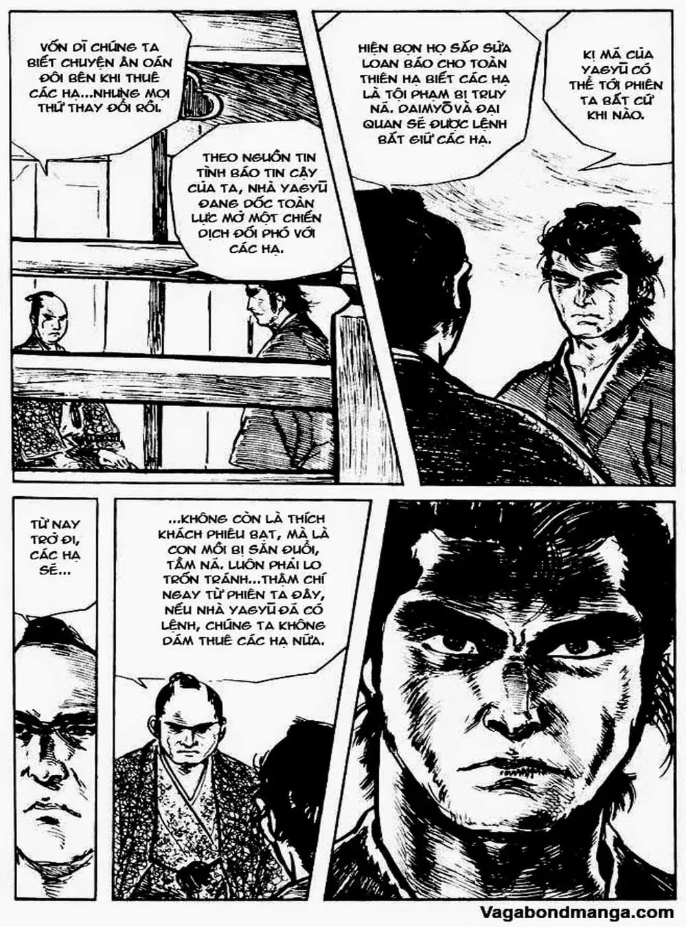 Truyện Tranh Sói Mang Con - Lone Wolf And Cub trang 5