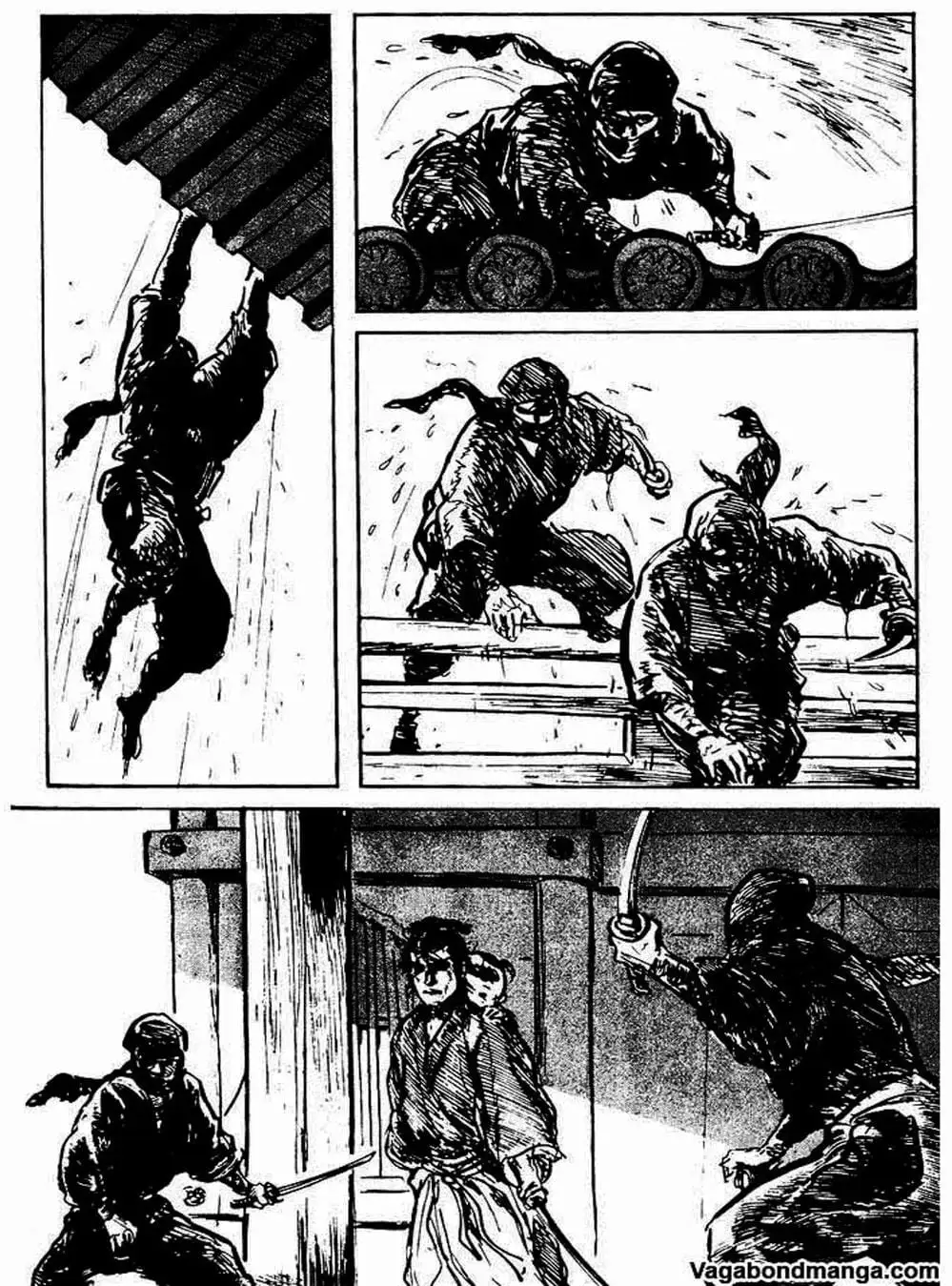 Truyện Tranh Sói Mang Con - Lone Wolf And Cub trang 5