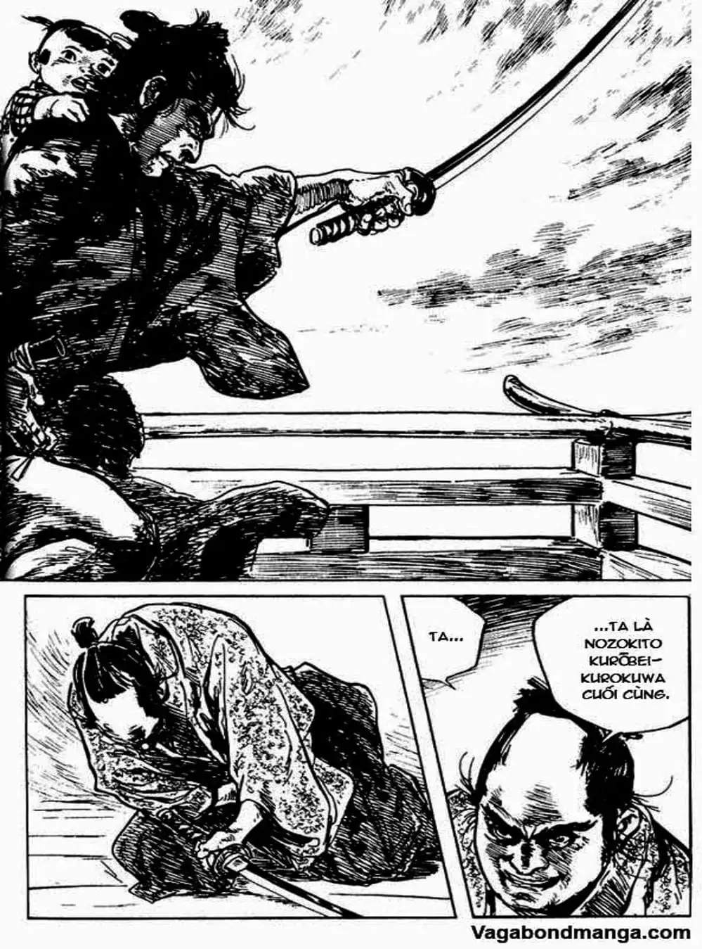 Truyện Tranh Sói Mang Con - Lone Wolf And Cub trang 5