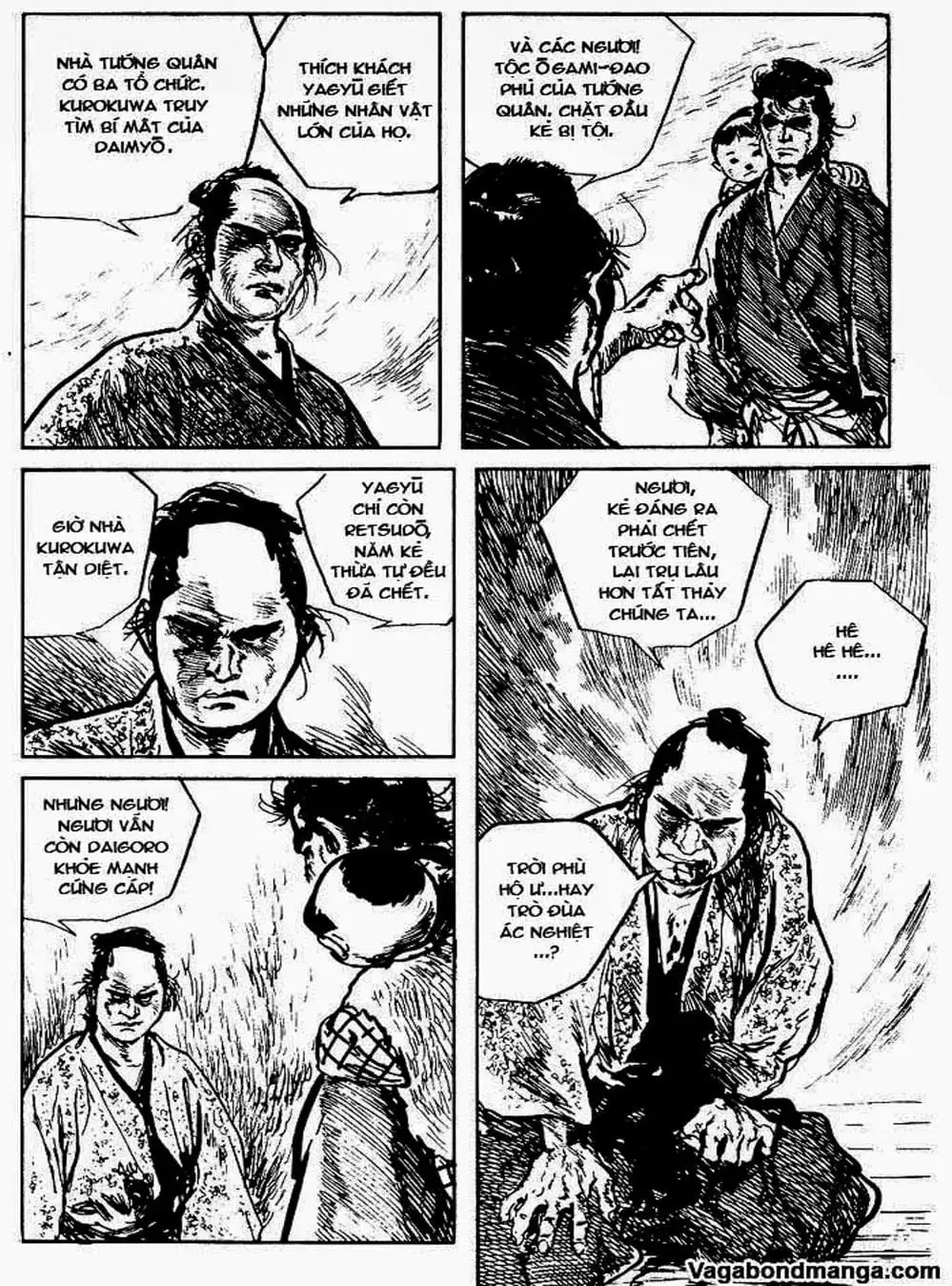 Truyện Tranh Sói Mang Con - Lone Wolf And Cub trang 5