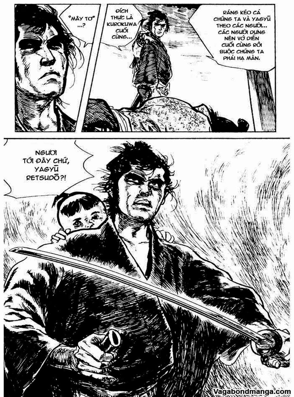 Truyện Tranh Sói Mang Con - Lone Wolf And Cub trang 5