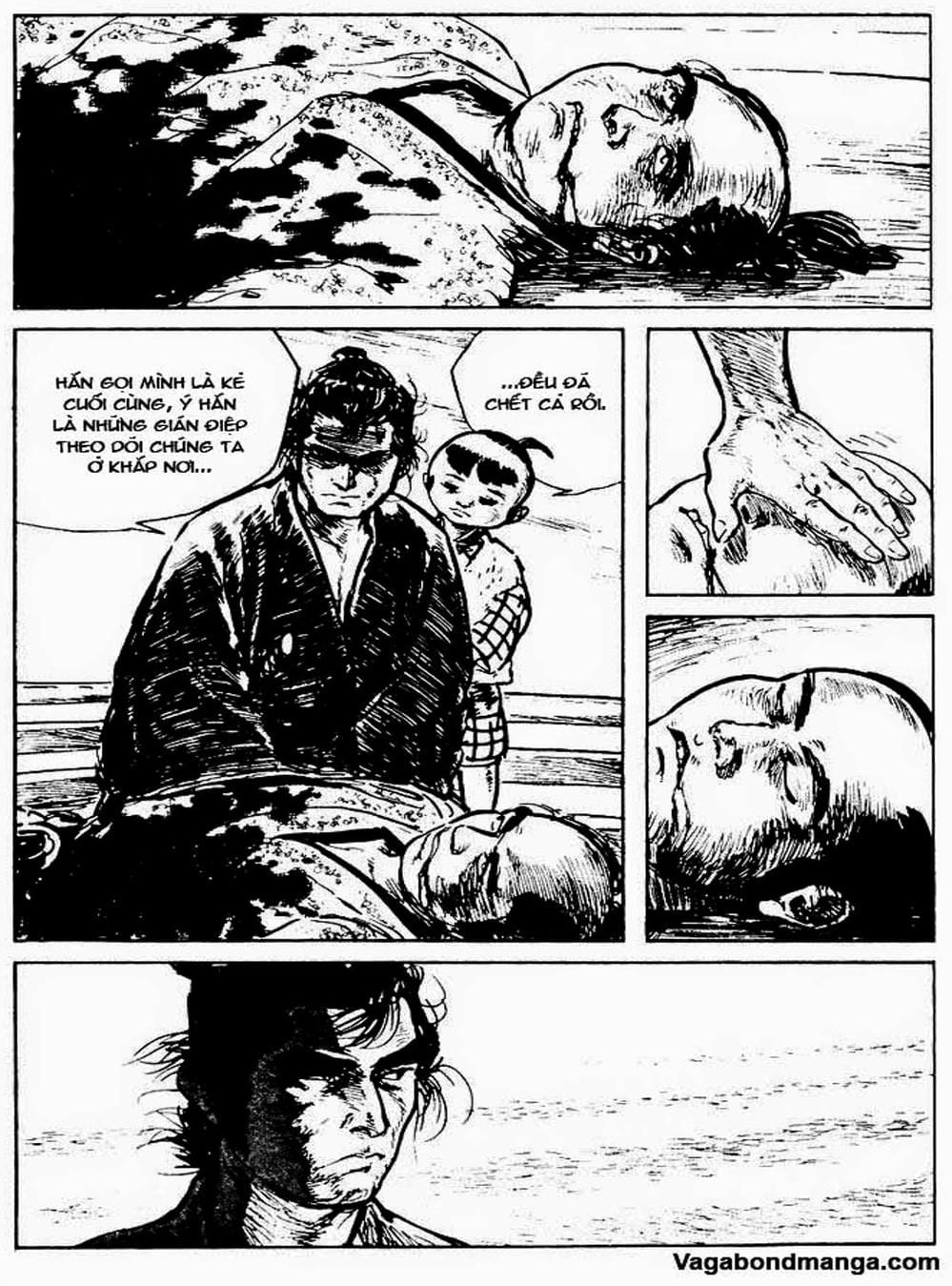 Truyện Tranh Sói Mang Con - Lone Wolf And Cub trang 5