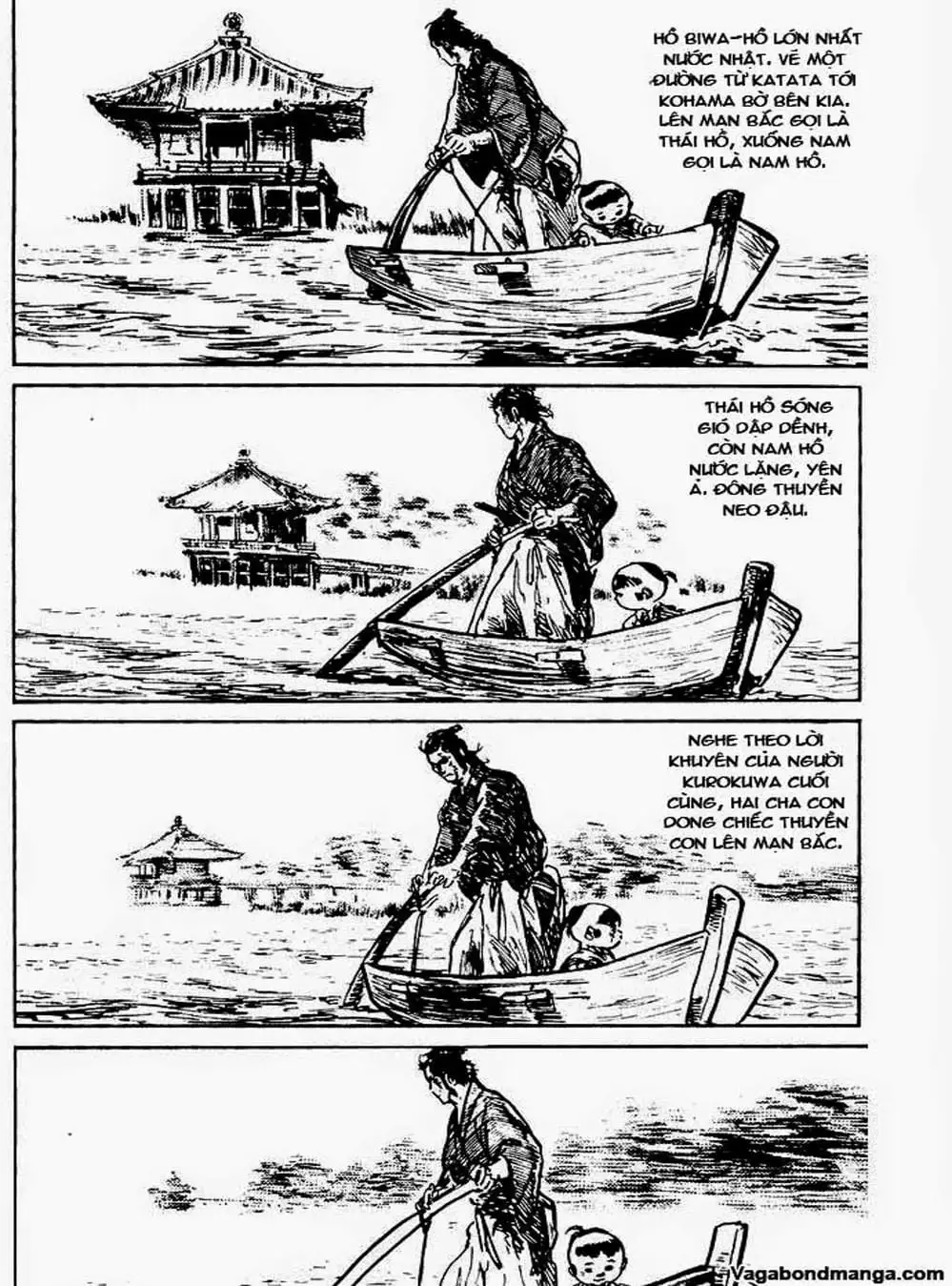 Truyện Tranh Sói Mang Con - Lone Wolf And Cub trang 5