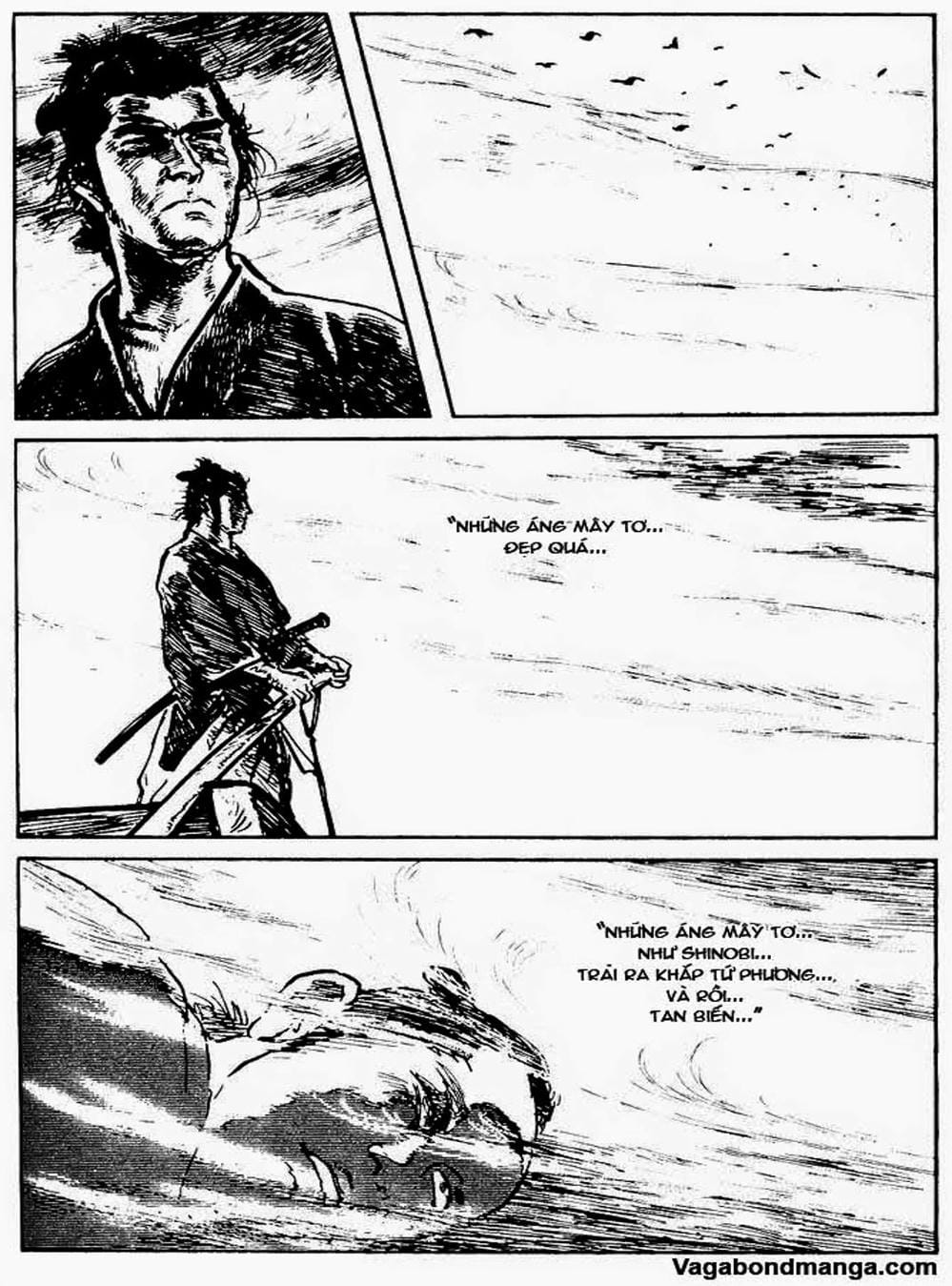 Truyện Tranh Sói Mang Con - Lone Wolf And Cub trang 5