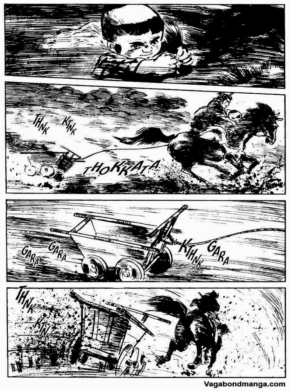 Truyện Tranh Sói Mang Con - Lone Wolf And Cub trang 5