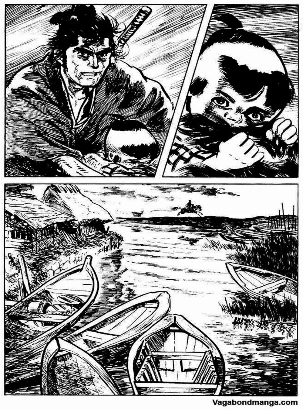 Truyện Tranh Sói Mang Con - Lone Wolf And Cub trang 5