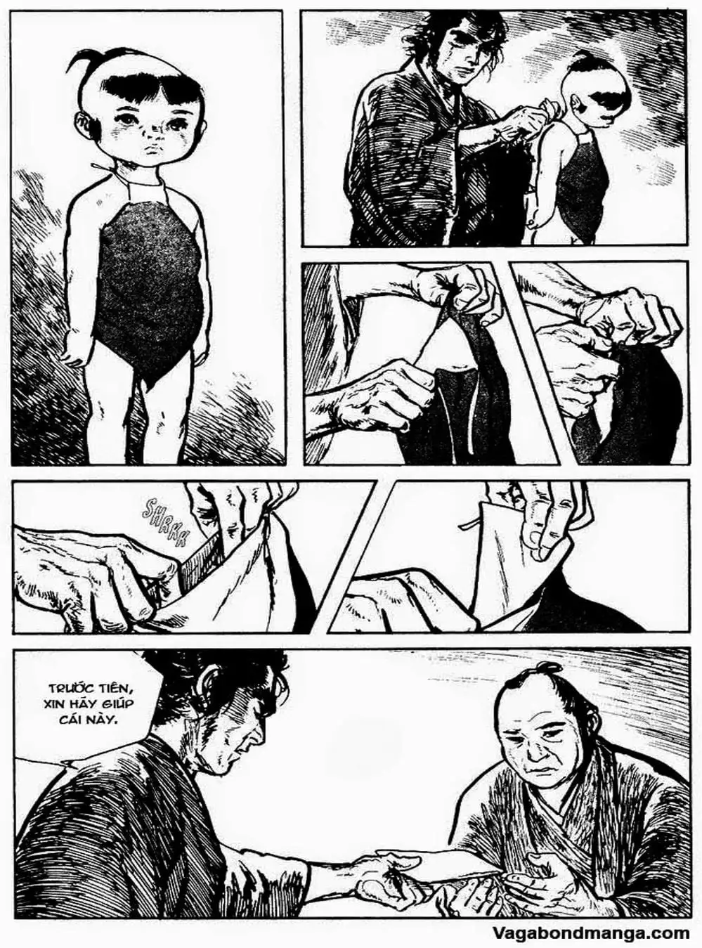 Truyện Tranh Sói Mang Con - Lone Wolf And Cub trang 5
