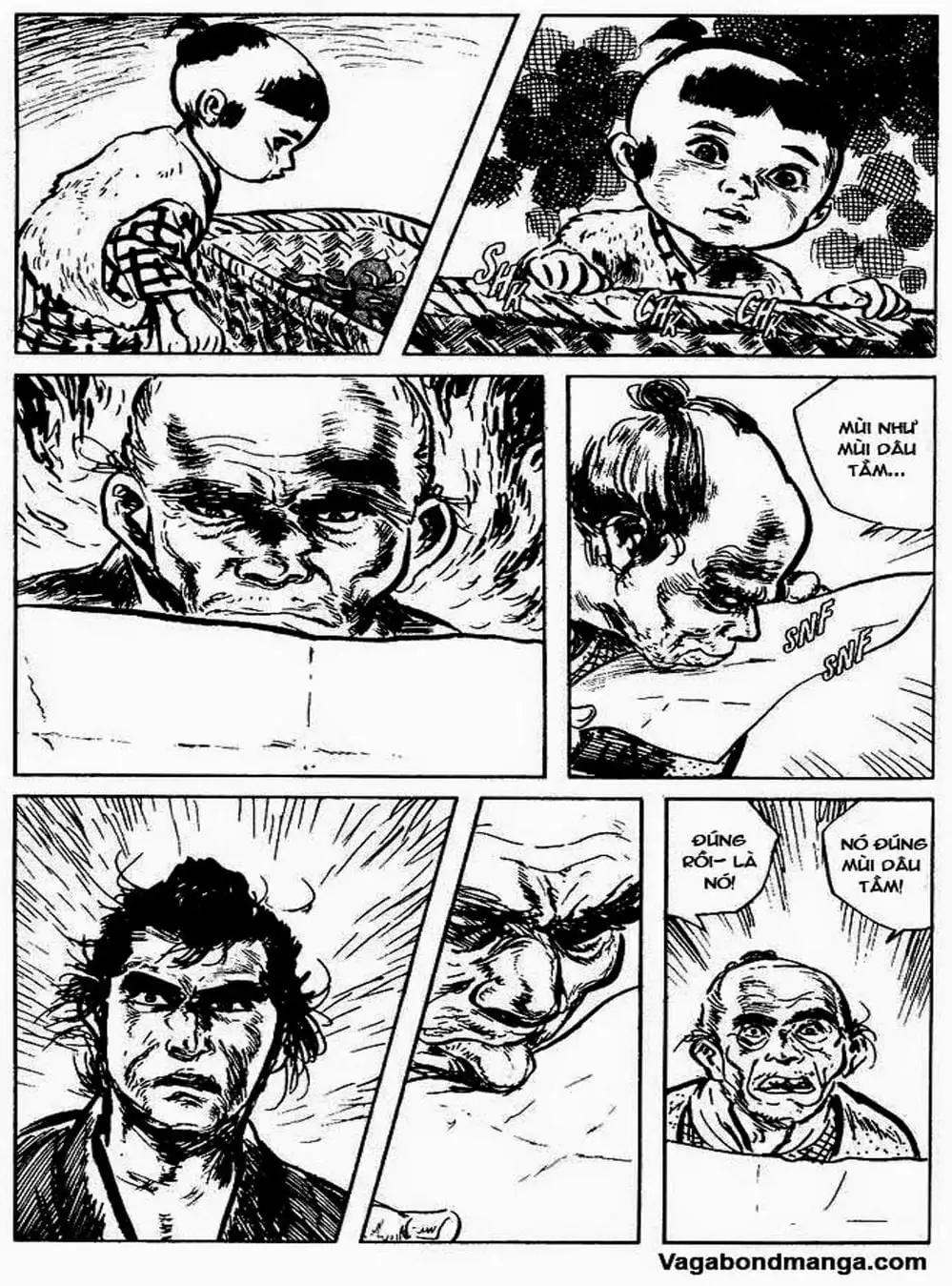 Truyện Tranh Sói Mang Con - Lone Wolf And Cub trang 5