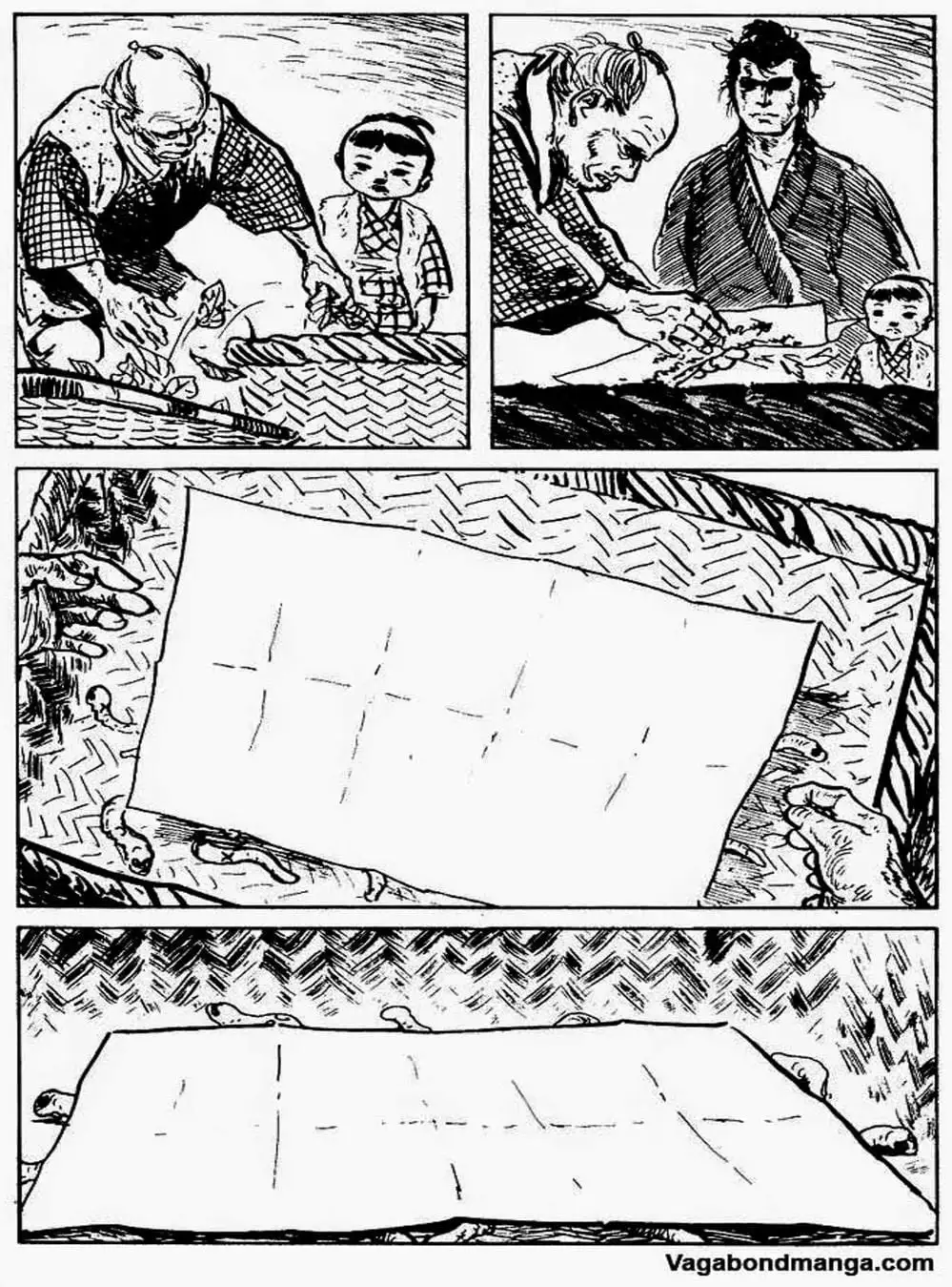 Truyện Tranh Sói Mang Con - Lone Wolf And Cub trang 5