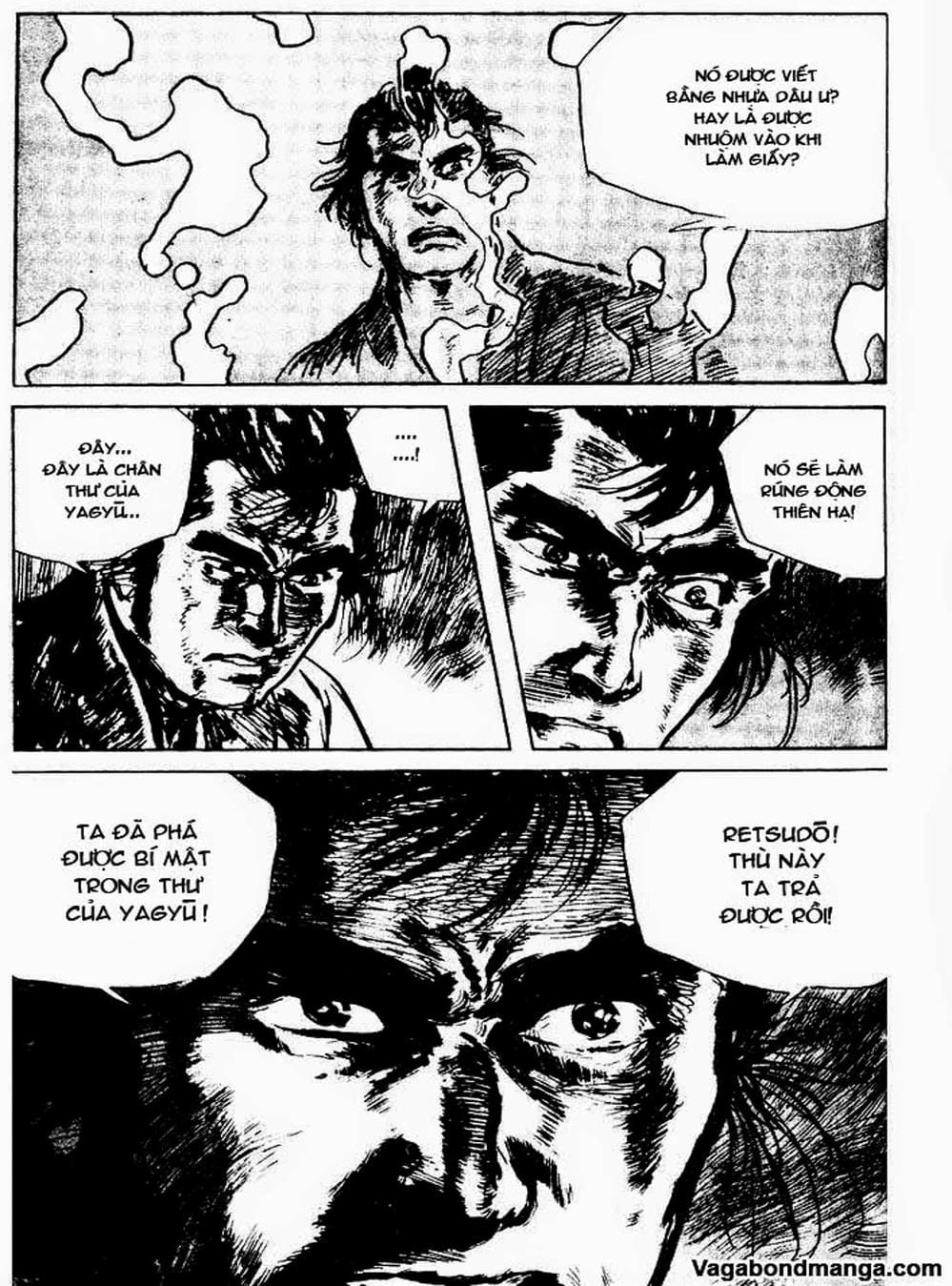 Truyện Tranh Sói Mang Con - Lone Wolf And Cub trang 5