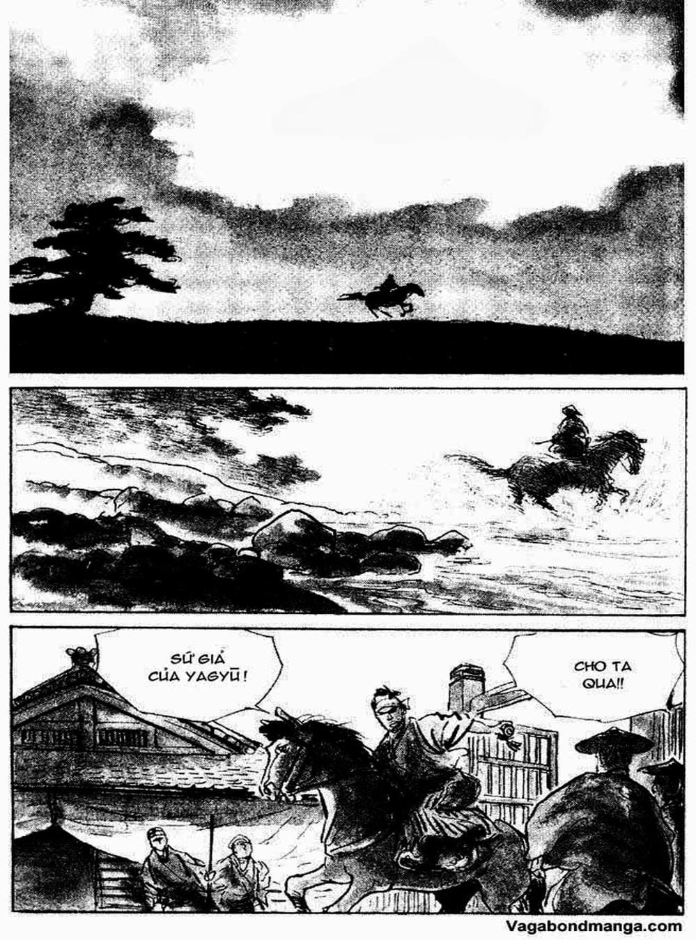 Truyện Tranh Sói Mang Con - Lone Wolf And Cub trang 5