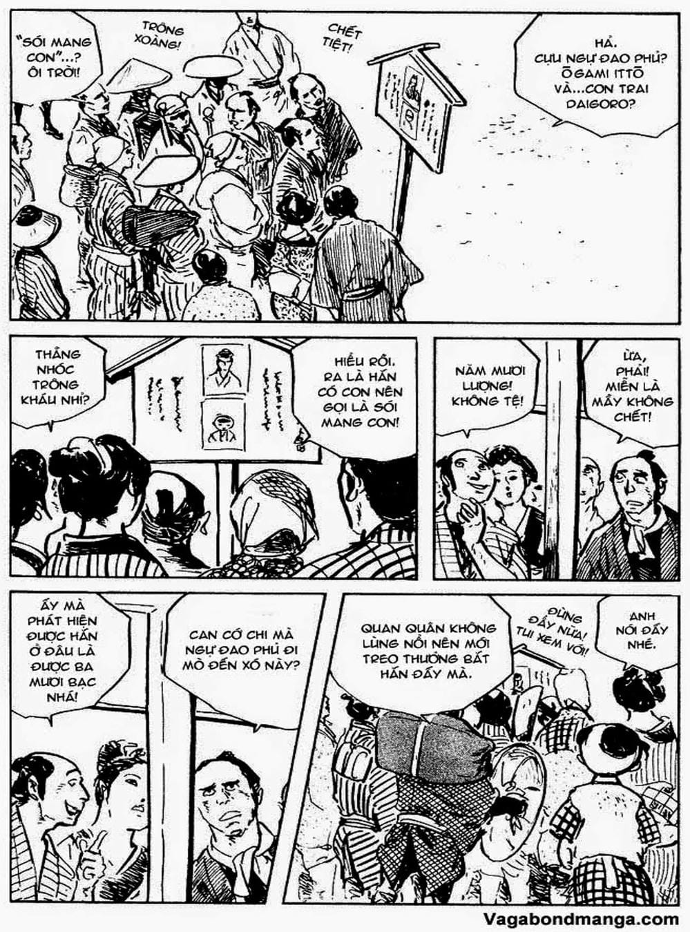 Truyện Tranh Sói Mang Con - Lone Wolf And Cub trang 5