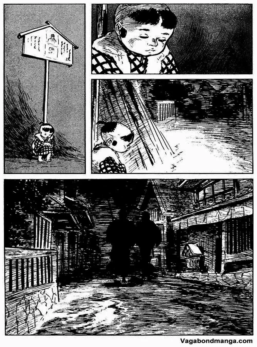 Truyện Tranh Sói Mang Con - Lone Wolf And Cub trang 5