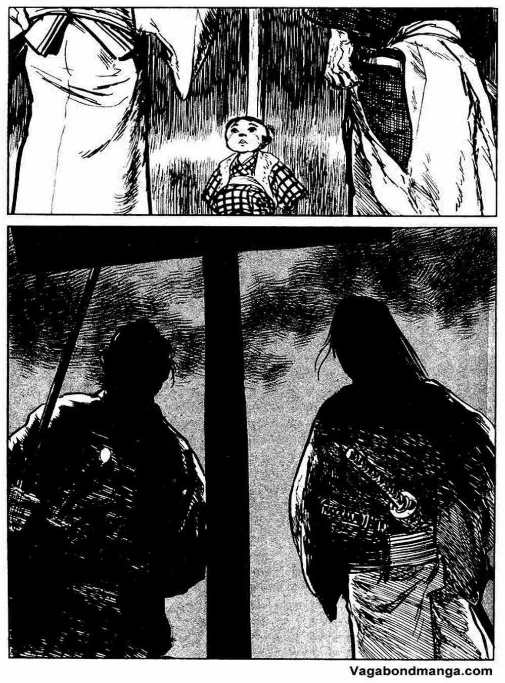 Truyện Tranh Sói Mang Con - Lone Wolf And Cub trang 5