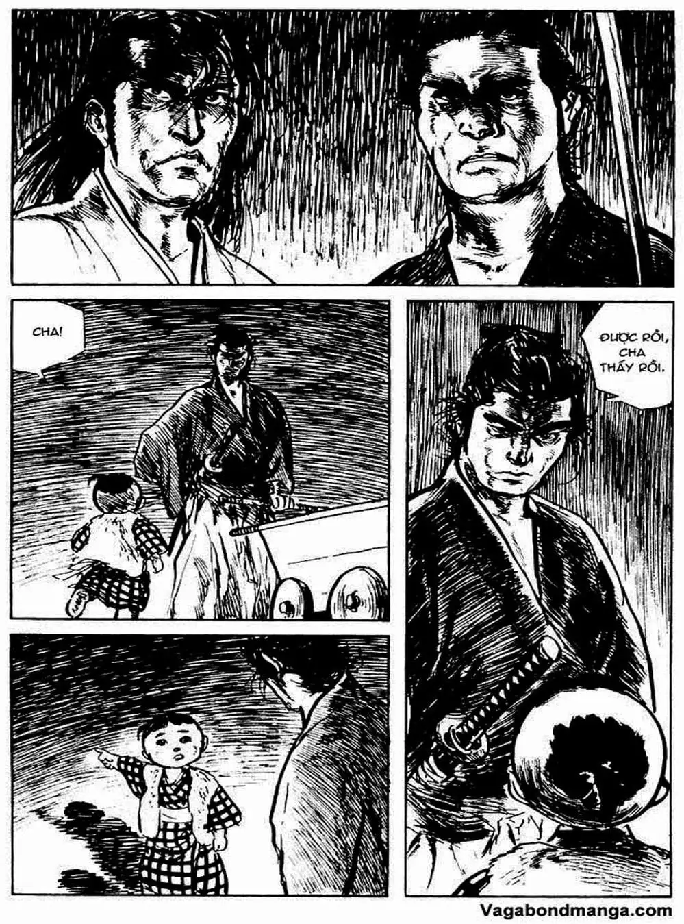 Truyện Tranh Sói Mang Con - Lone Wolf And Cub trang 5
