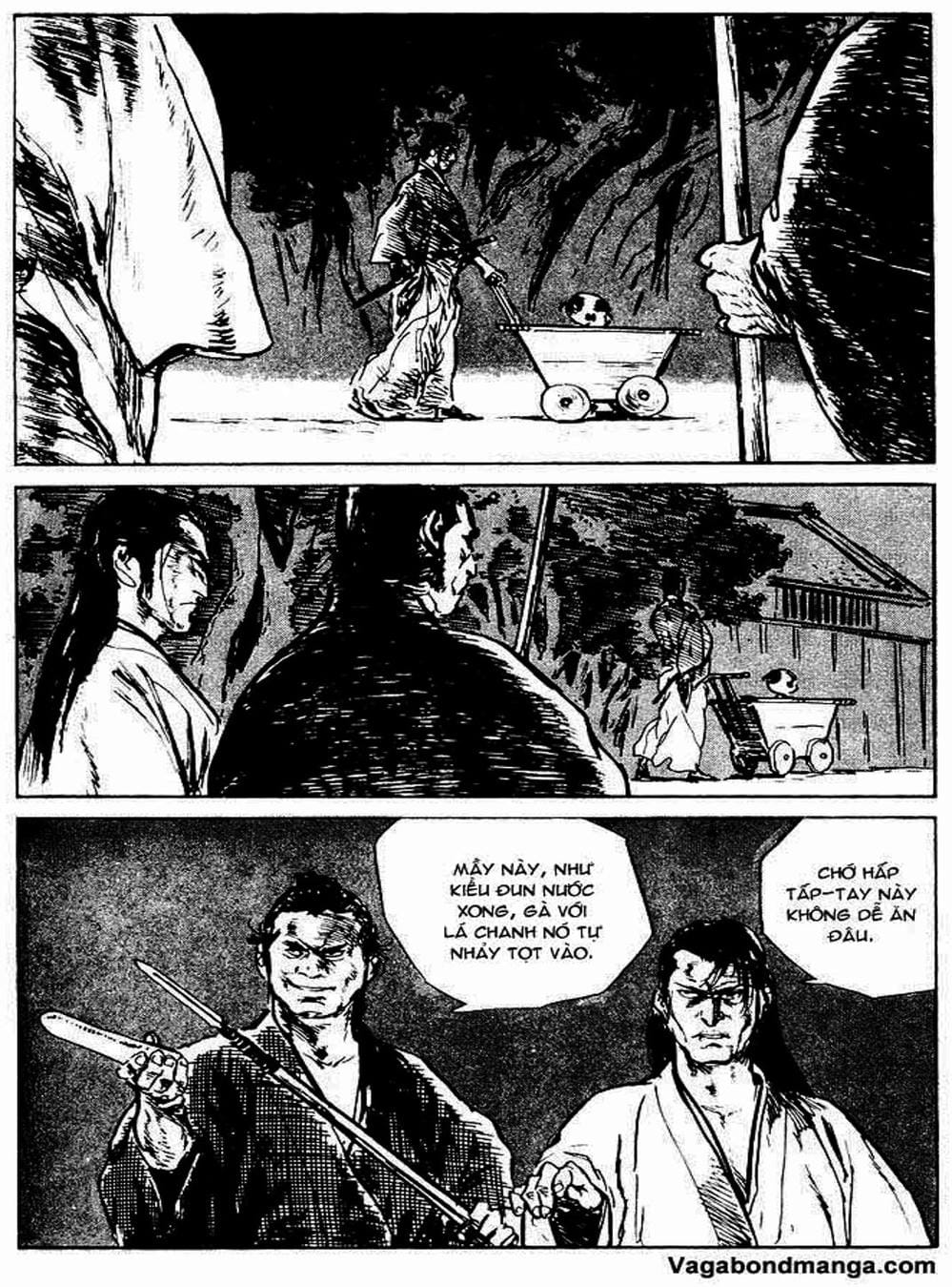 Truyện Tranh Sói Mang Con - Lone Wolf And Cub trang 5
