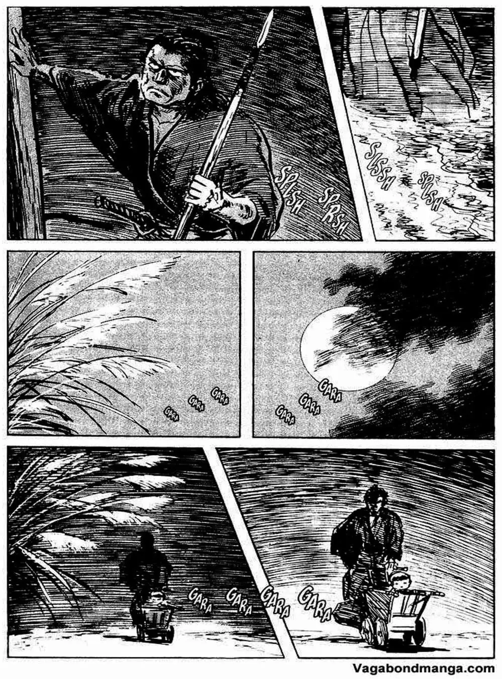 Truyện Tranh Sói Mang Con - Lone Wolf And Cub trang 5