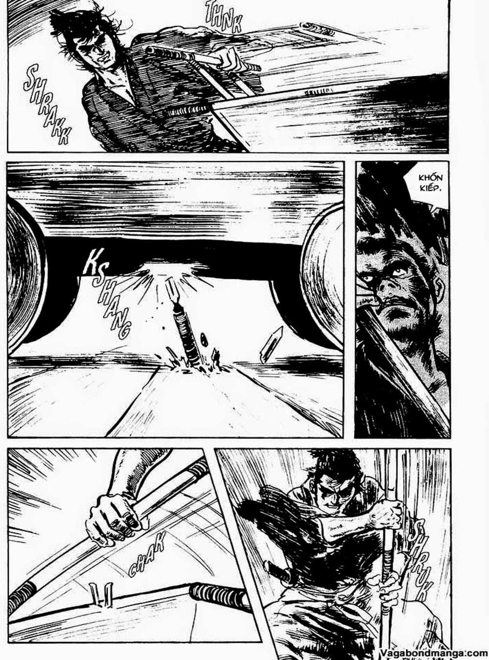 Truyện Tranh Sói Mang Con - Lone Wolf And Cub trang 5