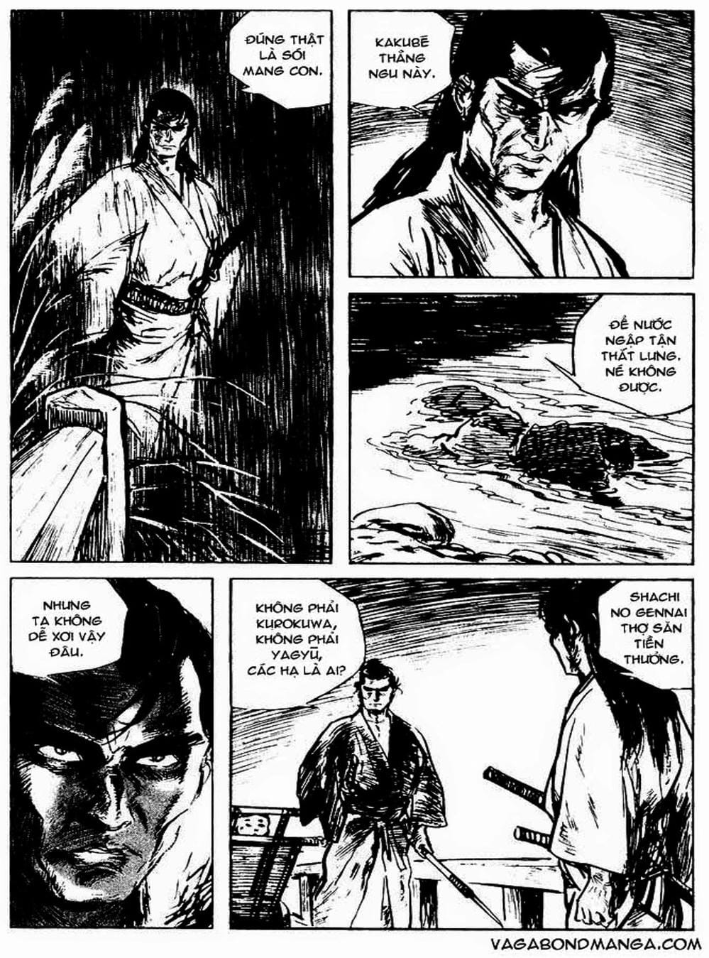 Truyện Tranh Sói Mang Con - Lone Wolf And Cub trang 5
