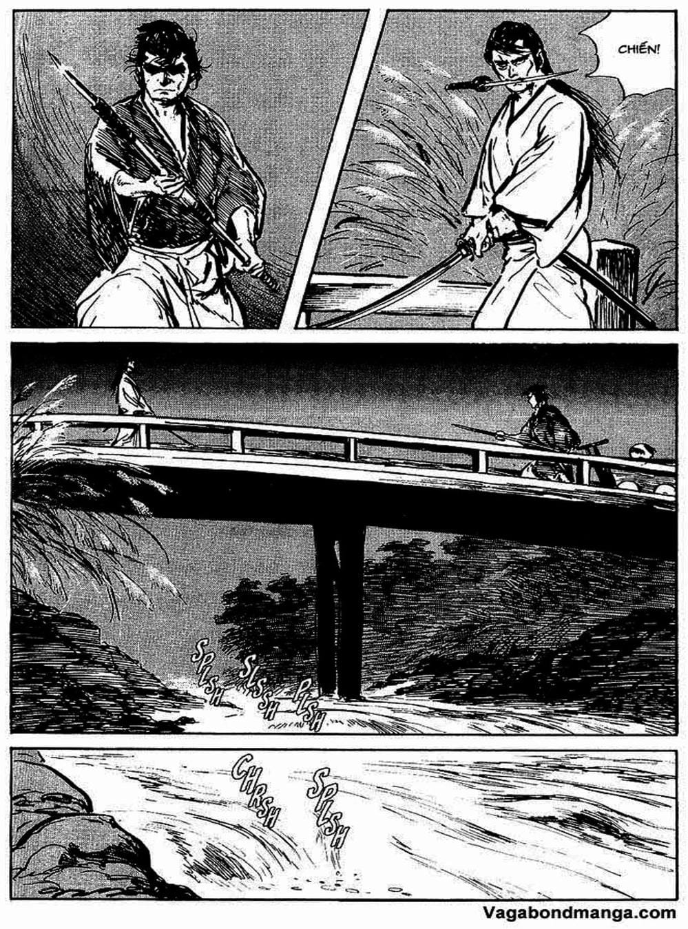 Truyện Tranh Sói Mang Con - Lone Wolf And Cub trang 5