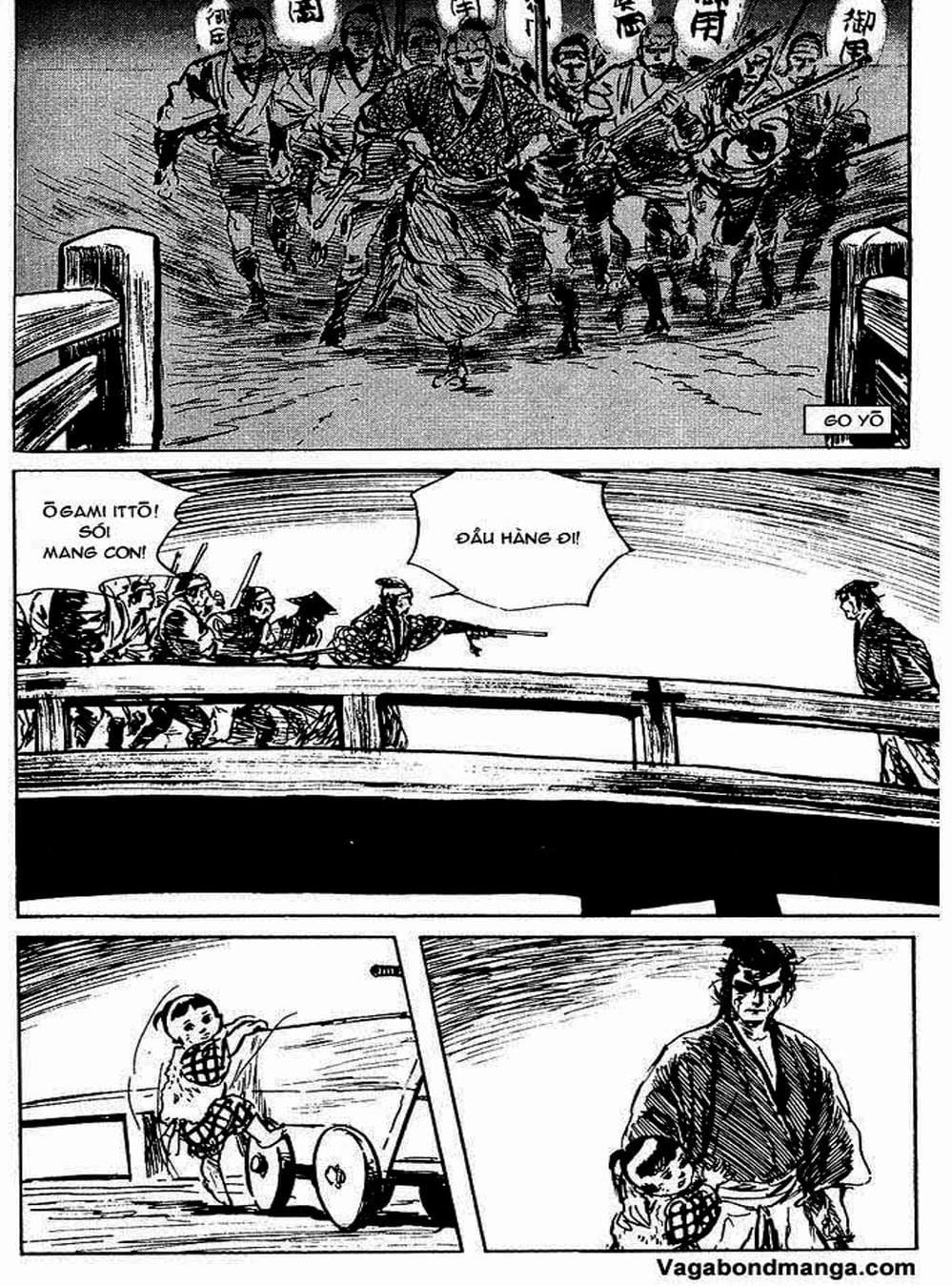 Truyện Tranh Sói Mang Con - Lone Wolf And Cub trang 5