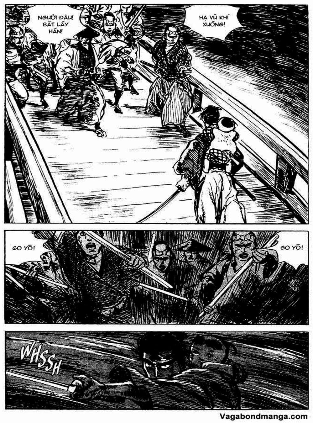 Truyện Tranh Sói Mang Con - Lone Wolf And Cub trang 5