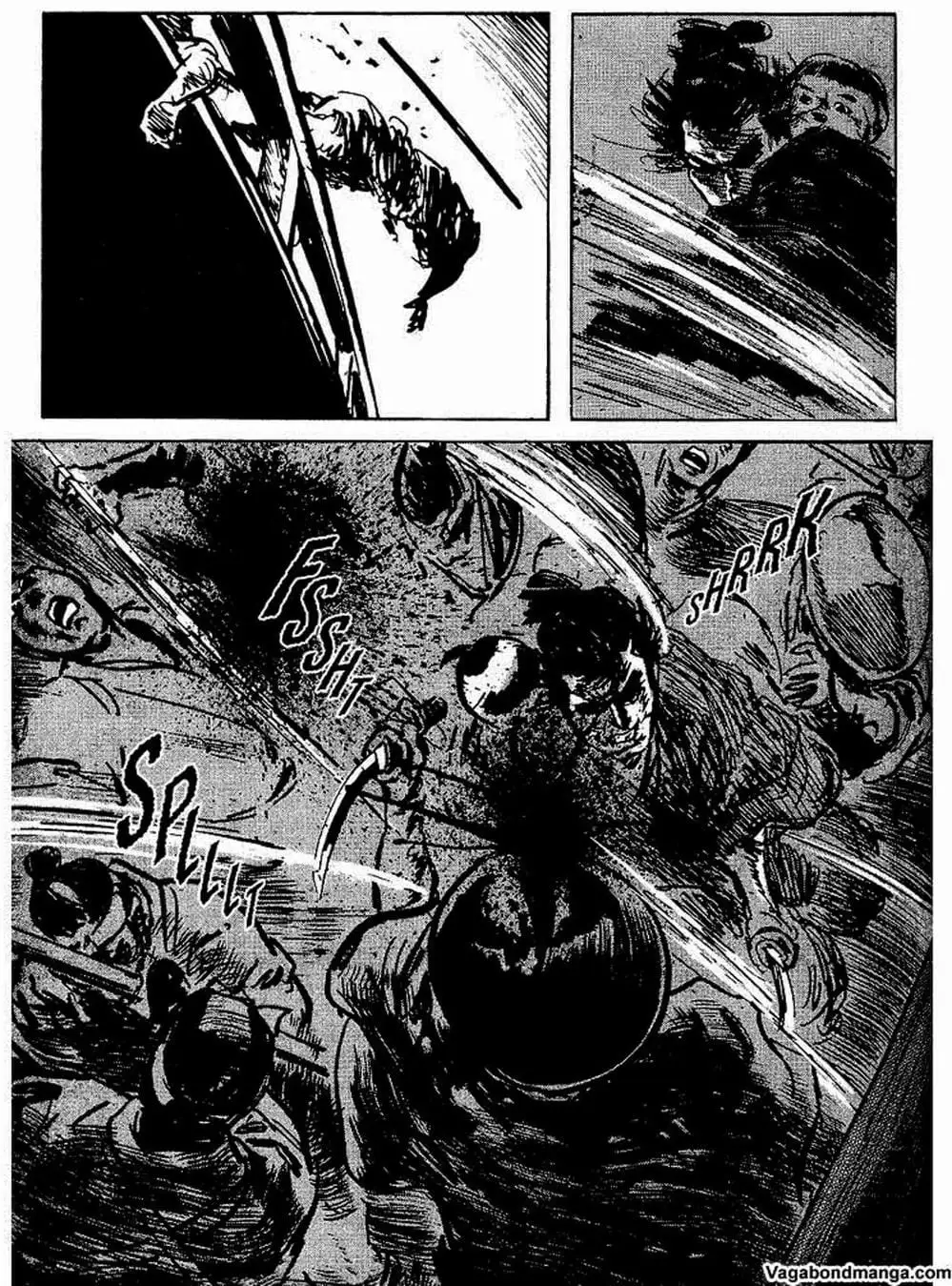 Truyện Tranh Sói Mang Con - Lone Wolf And Cub trang 5