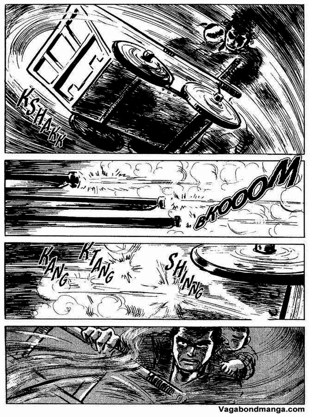 Truyện Tranh Sói Mang Con - Lone Wolf And Cub trang 5