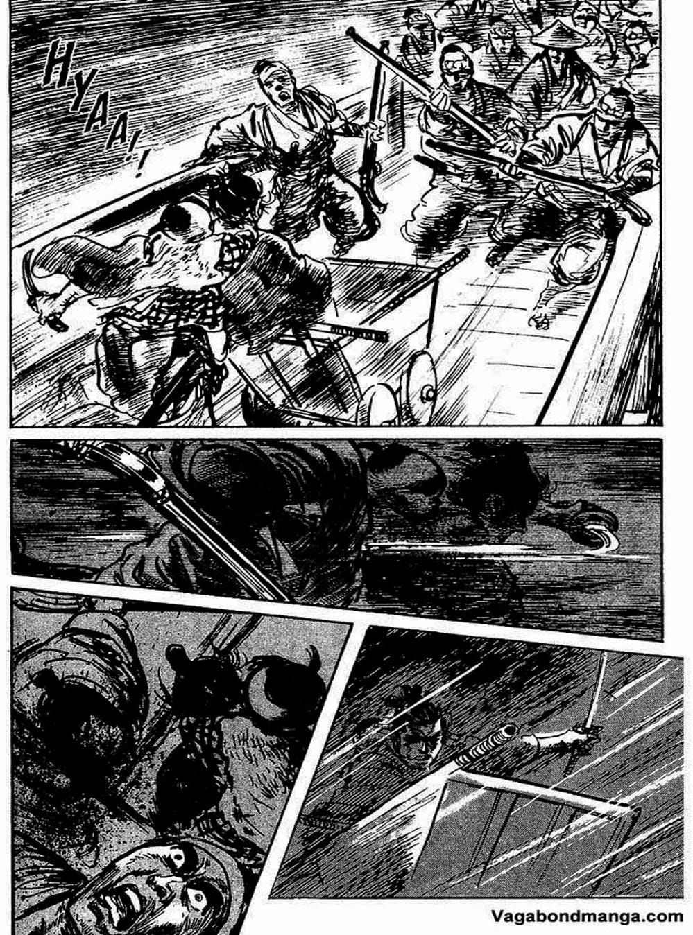 Truyện Tranh Sói Mang Con - Lone Wolf And Cub trang 5