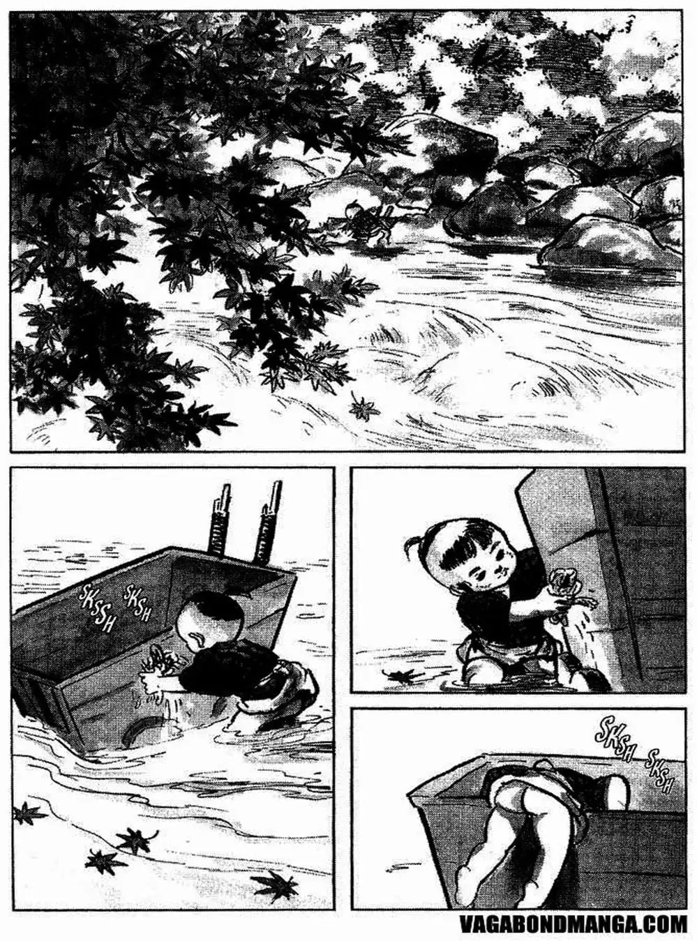 Truyện Tranh Sói Mang Con - Lone Wolf And Cub trang 5