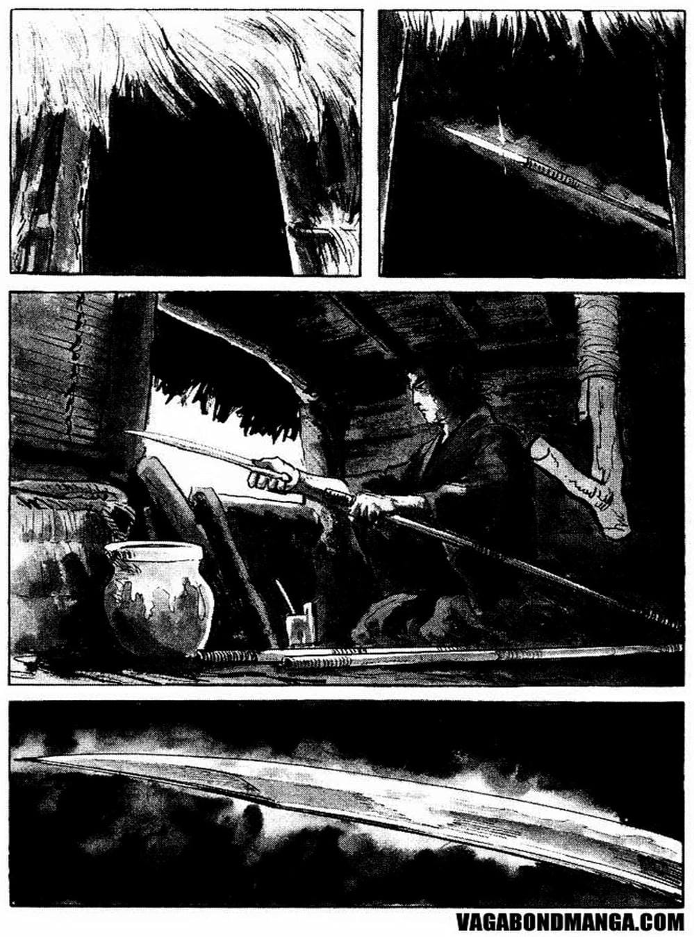 Truyện Tranh Sói Mang Con - Lone Wolf And Cub trang 5