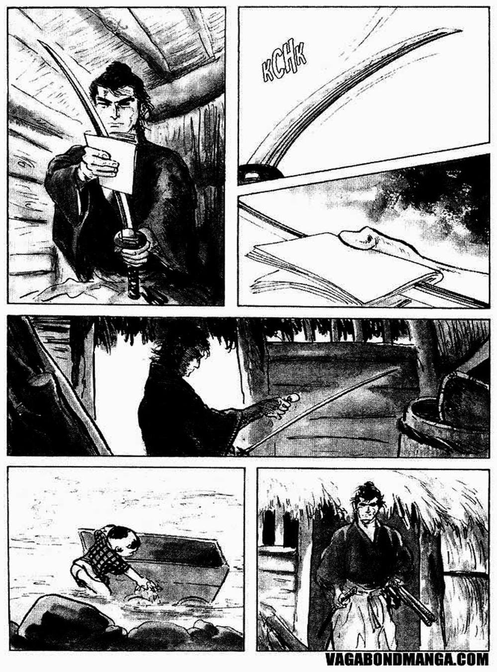 Truyện Tranh Sói Mang Con - Lone Wolf And Cub trang 5