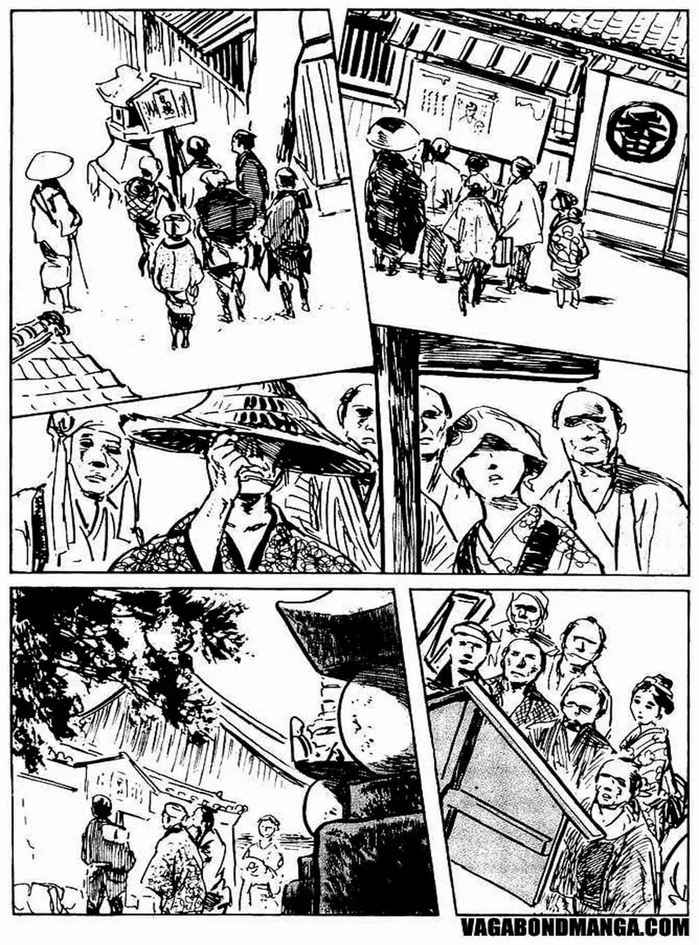 Truyện Tranh Sói Mang Con - Lone Wolf And Cub trang 5