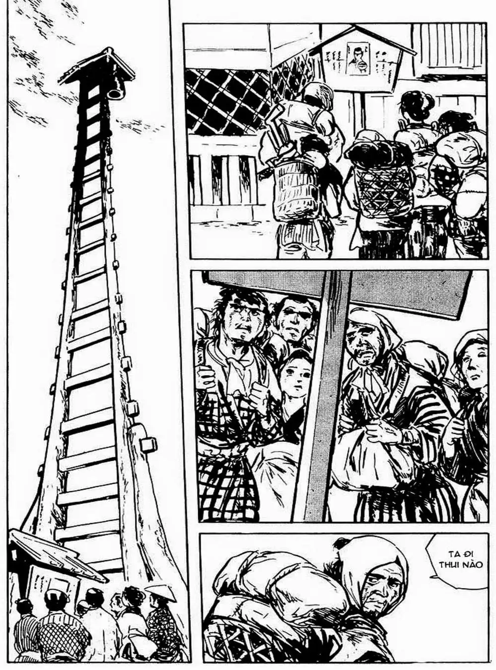 Truyện Tranh Sói Mang Con - Lone Wolf And Cub trang 5