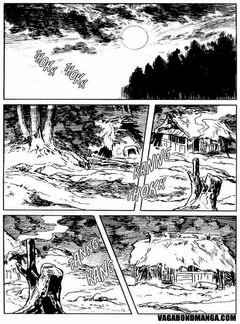 Truyện Tranh Sói Mang Con - Lone Wolf And Cub trang 5