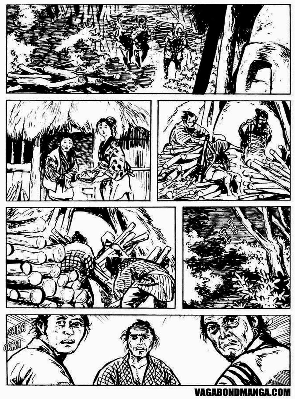 Truyện Tranh Sói Mang Con - Lone Wolf And Cub trang 5