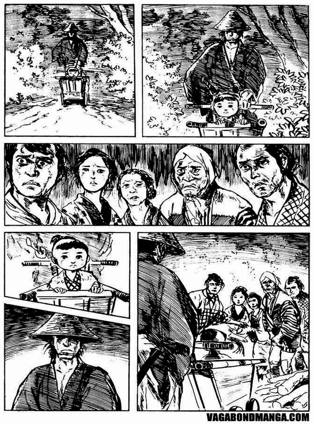 Truyện Tranh Sói Mang Con - Lone Wolf And Cub trang 5